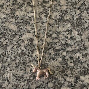 Fashion Unicorn Necklace